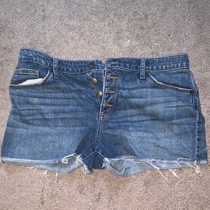 Jean shorts